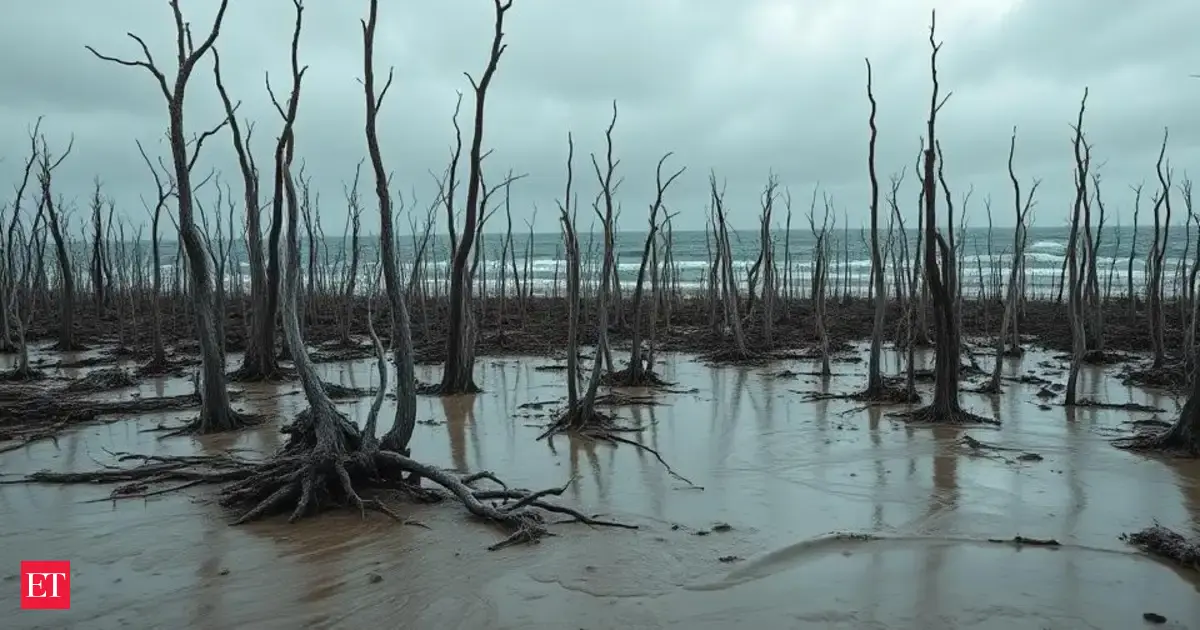 The “Ghost Forests” of the Atlantic Coast: Why Trees Are Dying Standing Up