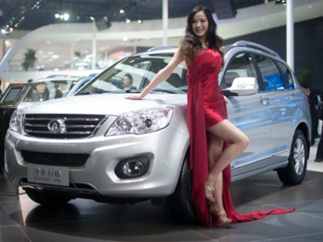 SUV makers flock to China as sales boom