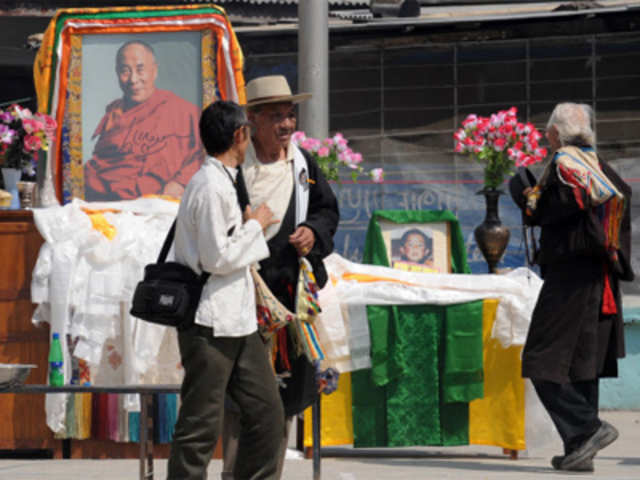 Tibetans demanded release of Panchen Lama