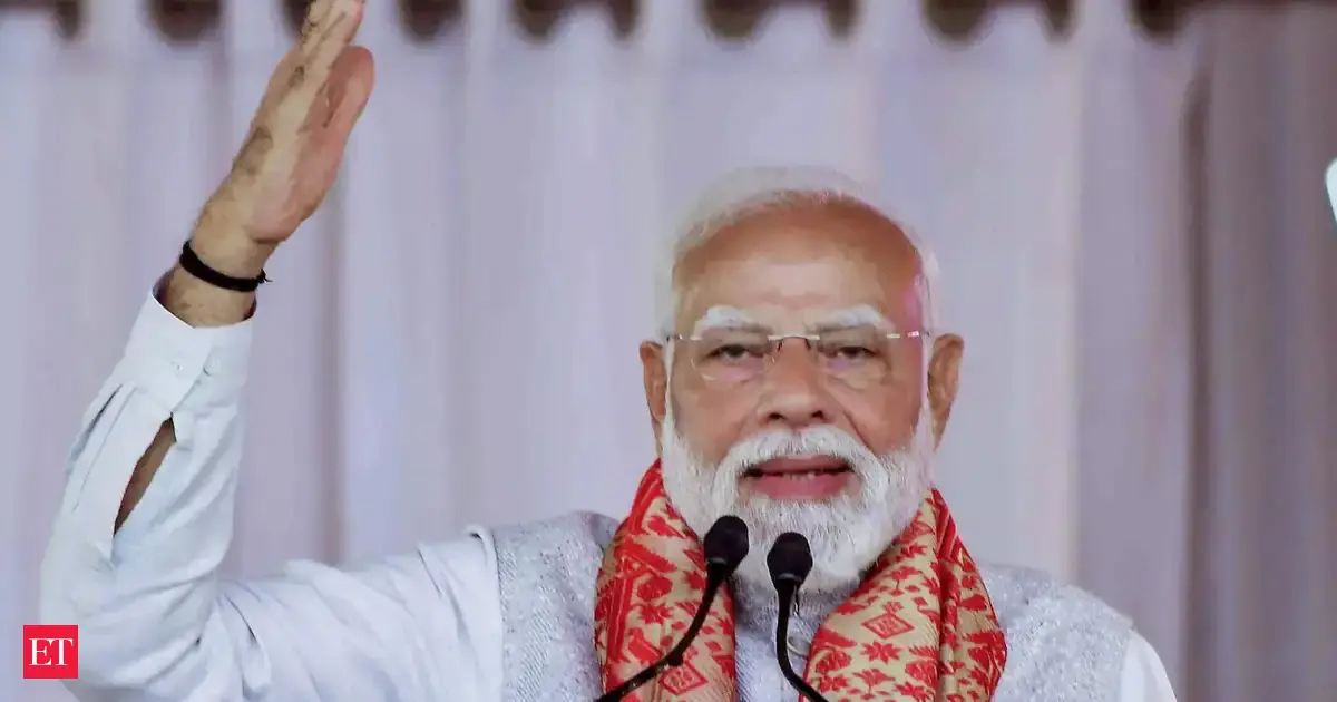 PM Modi lays foundation stone of Foxconn-HCL chip plant in Jewar; says ‘Made in India chip’ vital for developed India