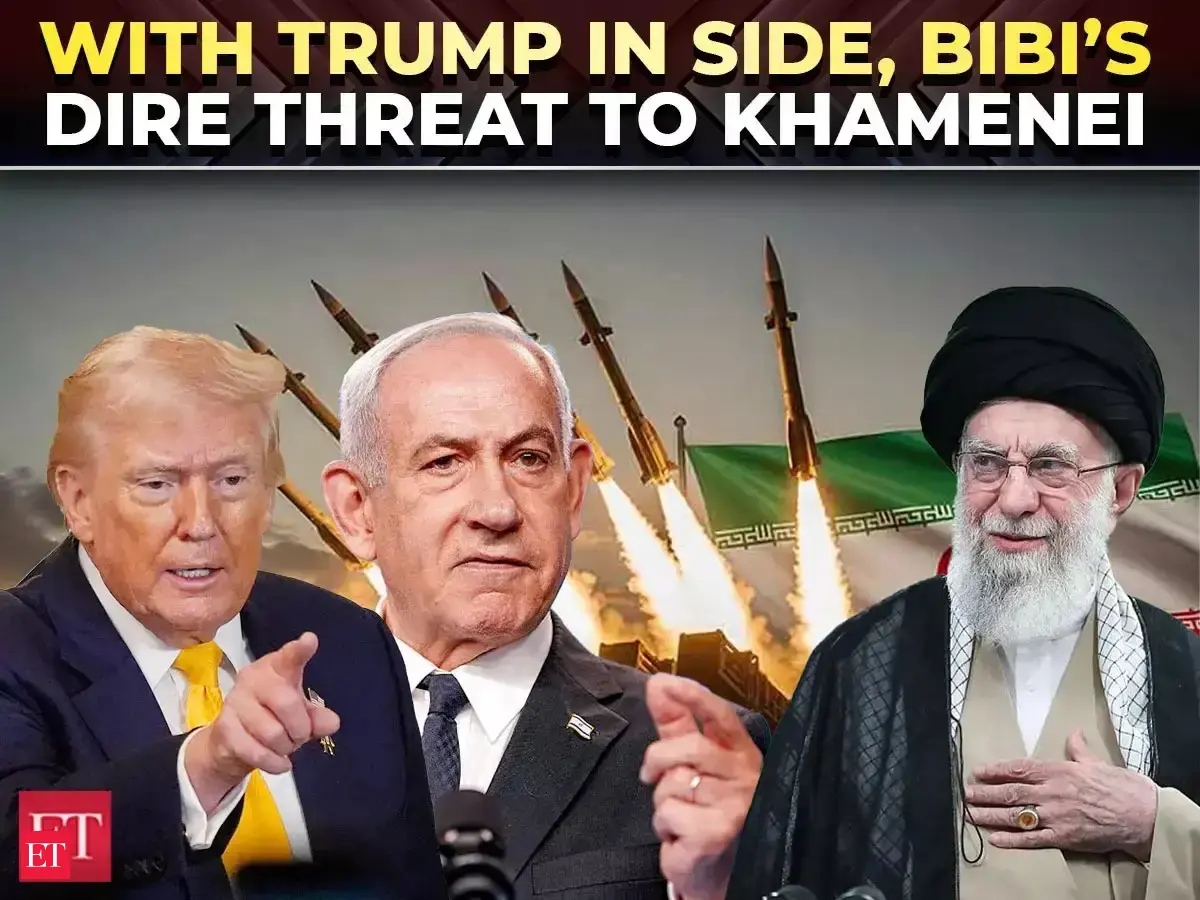 ‘If Iran attacks Israel, they will get a hit they can’t imagine”: Netanyahu’s ULTIMATUM to Khamenei