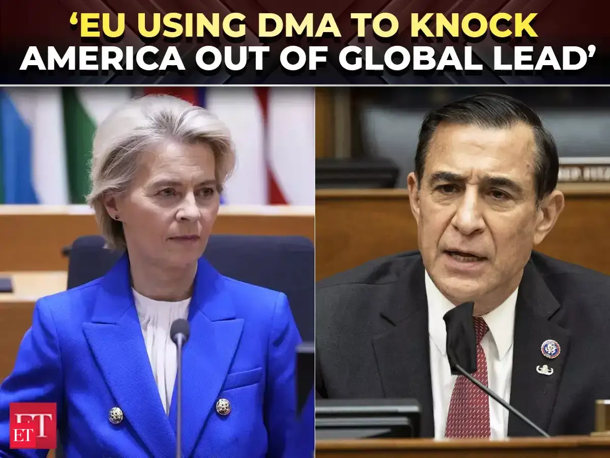 ‘Europe acting out of jealousy!’: Rep. Issa erupts at foreign regulations 'targeting' US tech firms