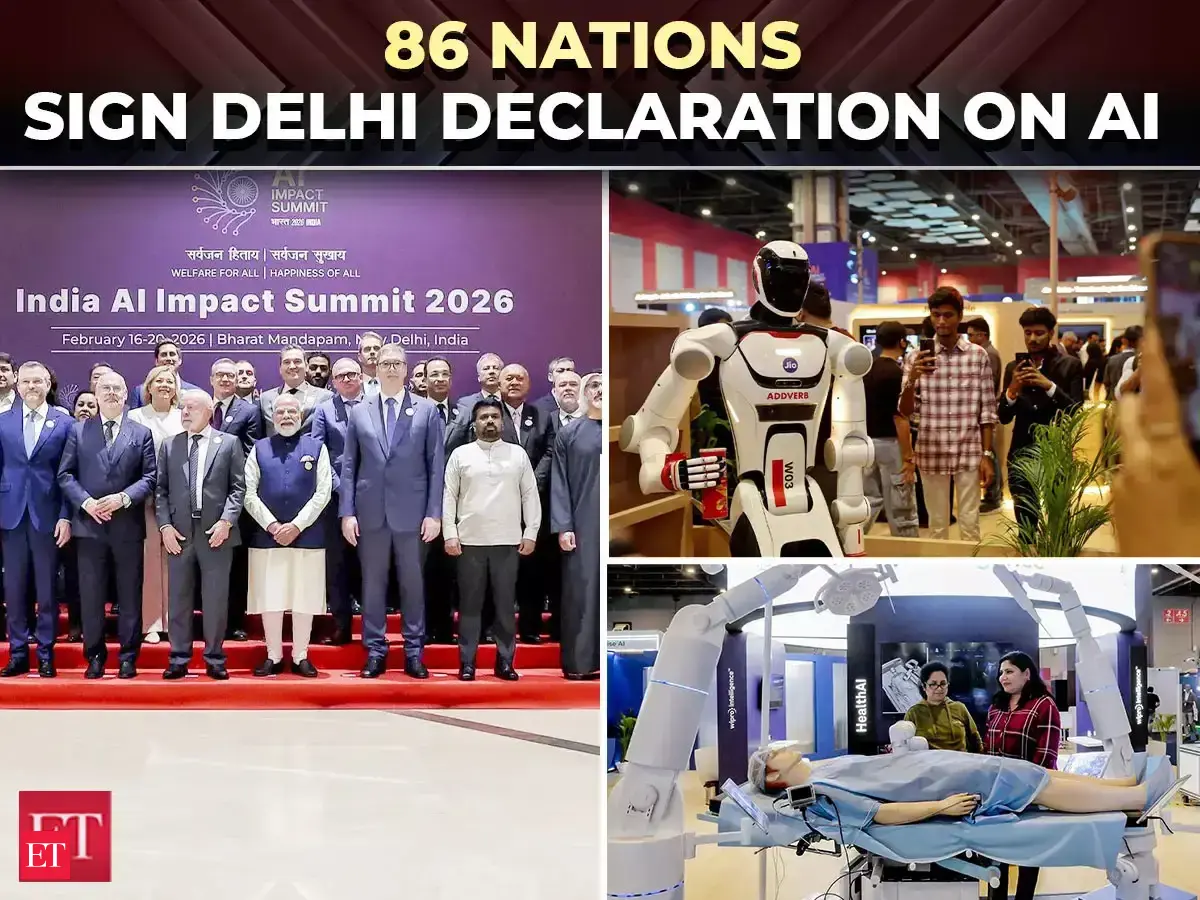AI Impact Summit Impact: 86 nations unite on AI governance, endorse New Delhi declaration