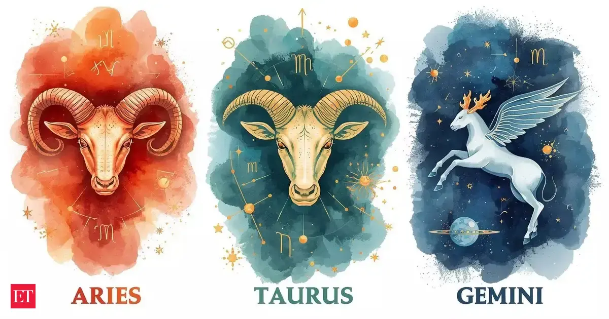 Aries, Taurus, Gemini Horoscope Today – 22nd February 2026: Bold Moves, Steady Focus &amp; Social Wins
