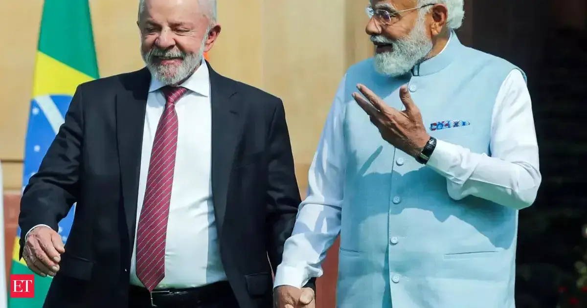 India, Brazil ink minerals, rare earth pact; aim for $20 billion trade over 5 years