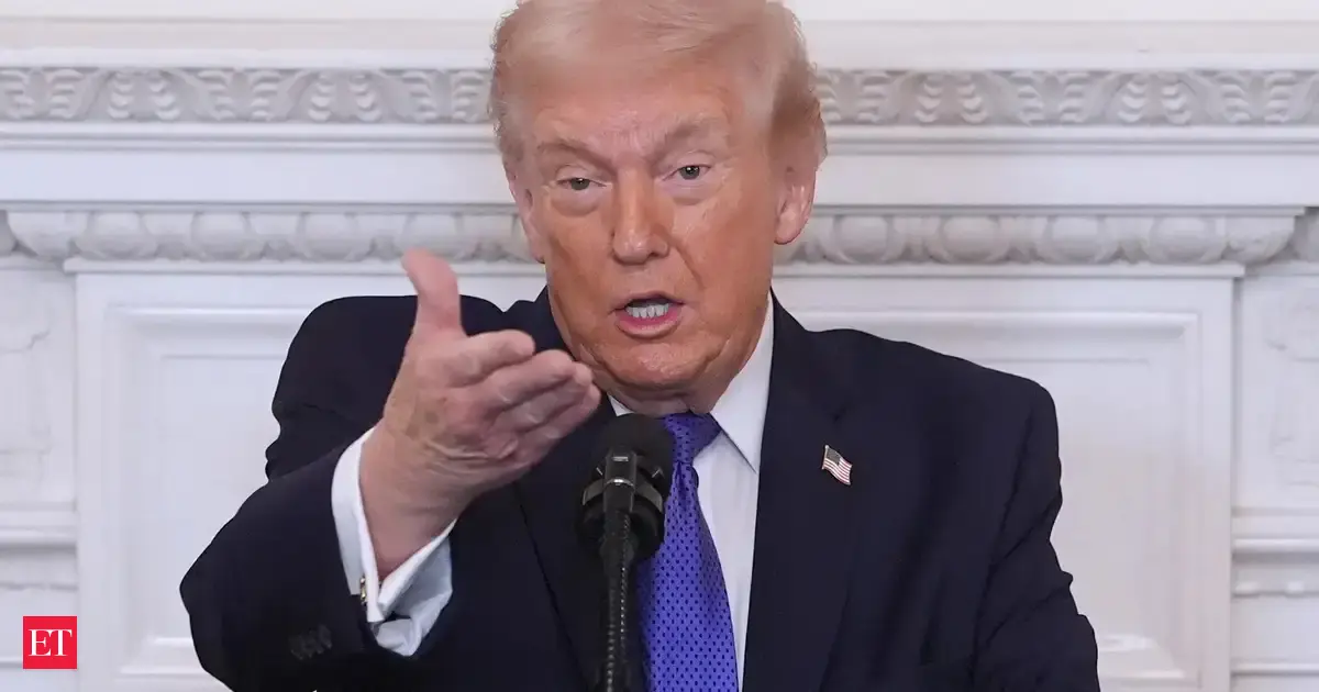 US hikes tariff as India reviews twists in tale  m.economictimes.com