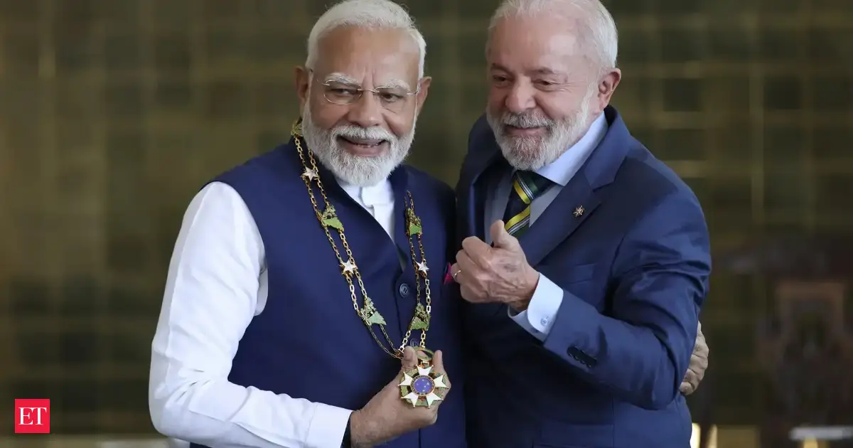 India, Brazil have huge potential to grow trade: Luiz Inacio Lula Da Silva