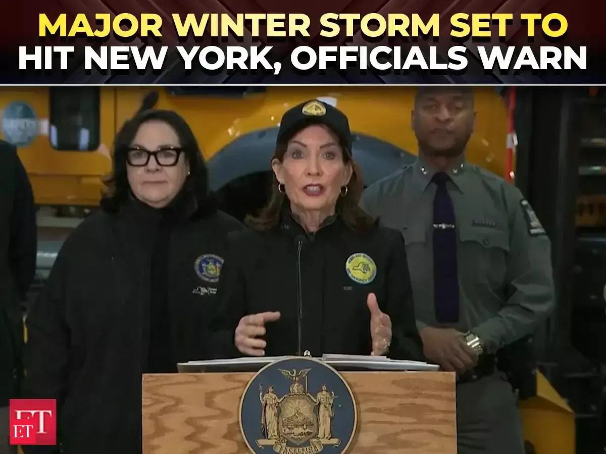 'Fast-moving, life-threatening...': Governor warns dangerous winter storm heading toward New York