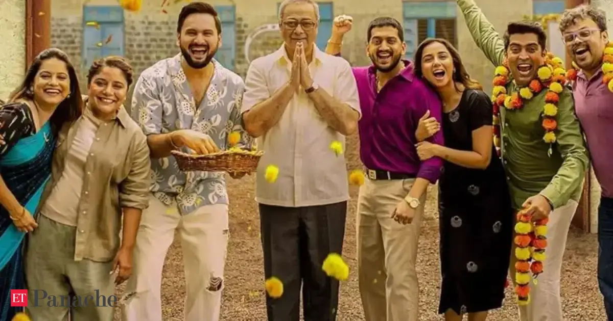 Krantijyoti Vidyalay Marathi Madhyam OTT release date: When and where to watch Prajakta Koli, Sachin Khedekar's Marathi social movie online