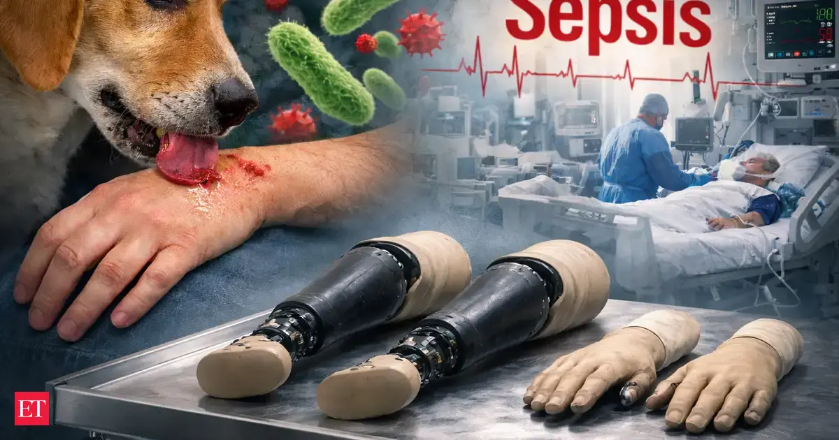 A loving dog’s lick, sudden collapse, and a 32-week fight that ended in ...