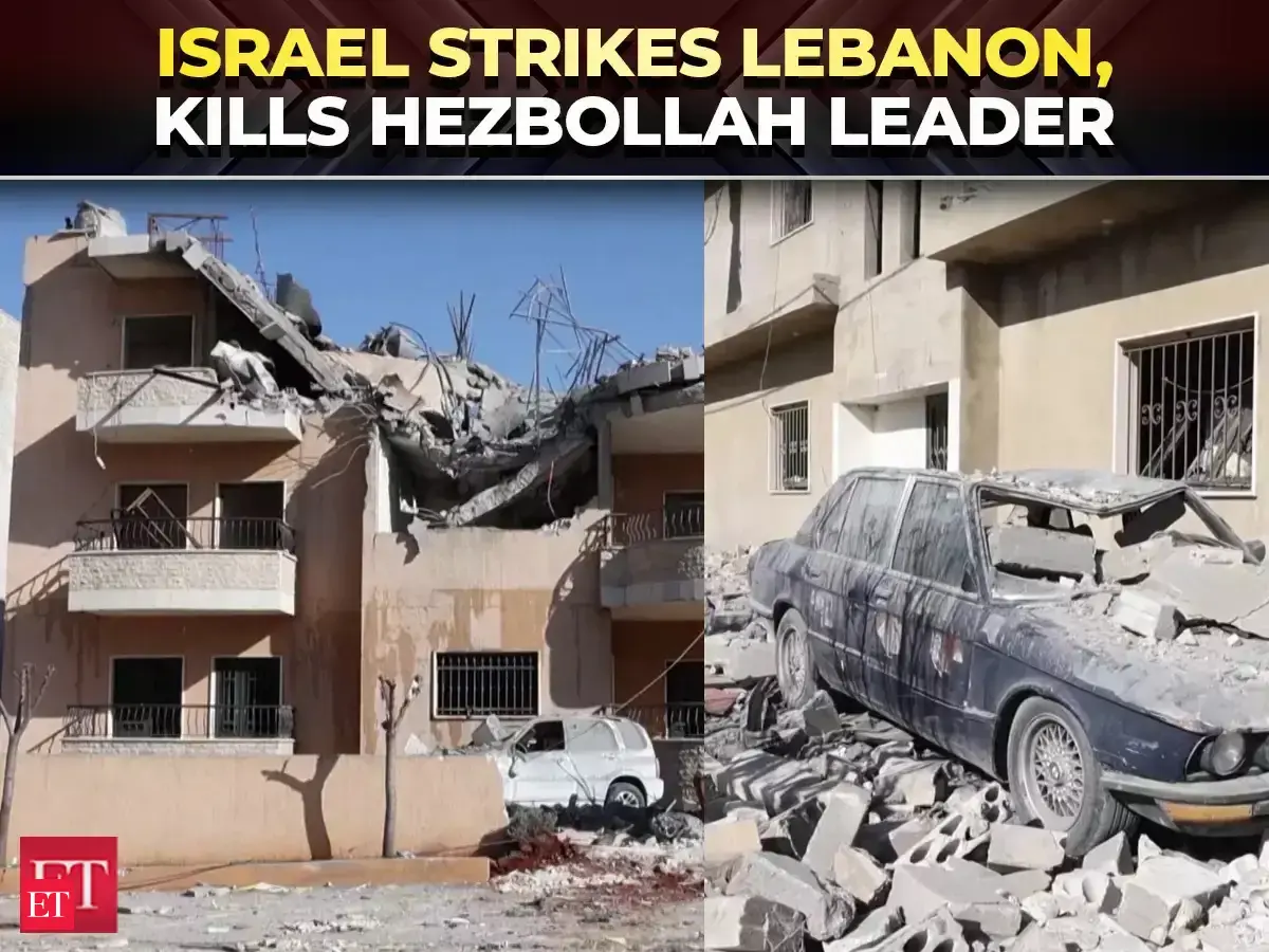 Israeli strikes in Lebanon's Bekaa Valley kill at least 10, including senior Hezbollah leader