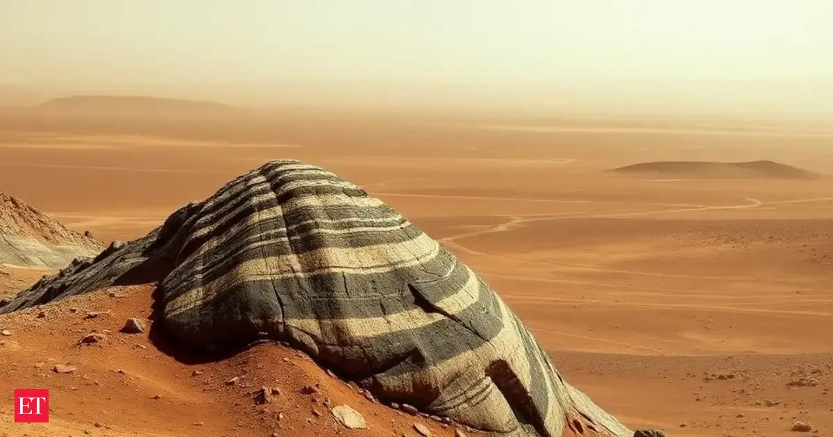 NASA’s ‘Zebra Rock’ on Mars Is Turning Heads — Here’s Why Scientists Are So Intrigued