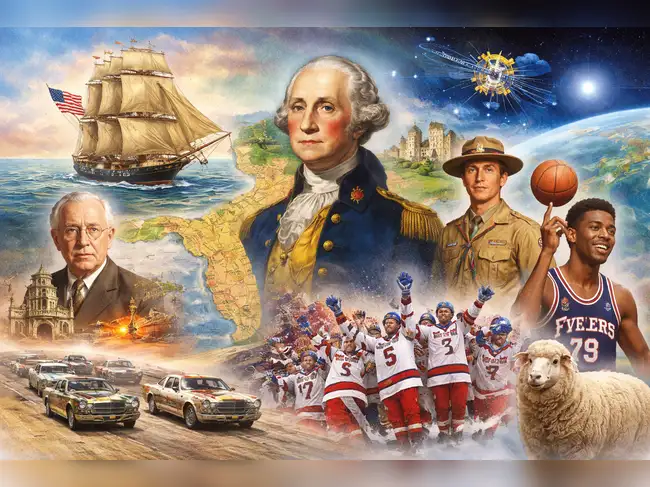 February 22, today in world history: From NASCAR milestone to iconic ...