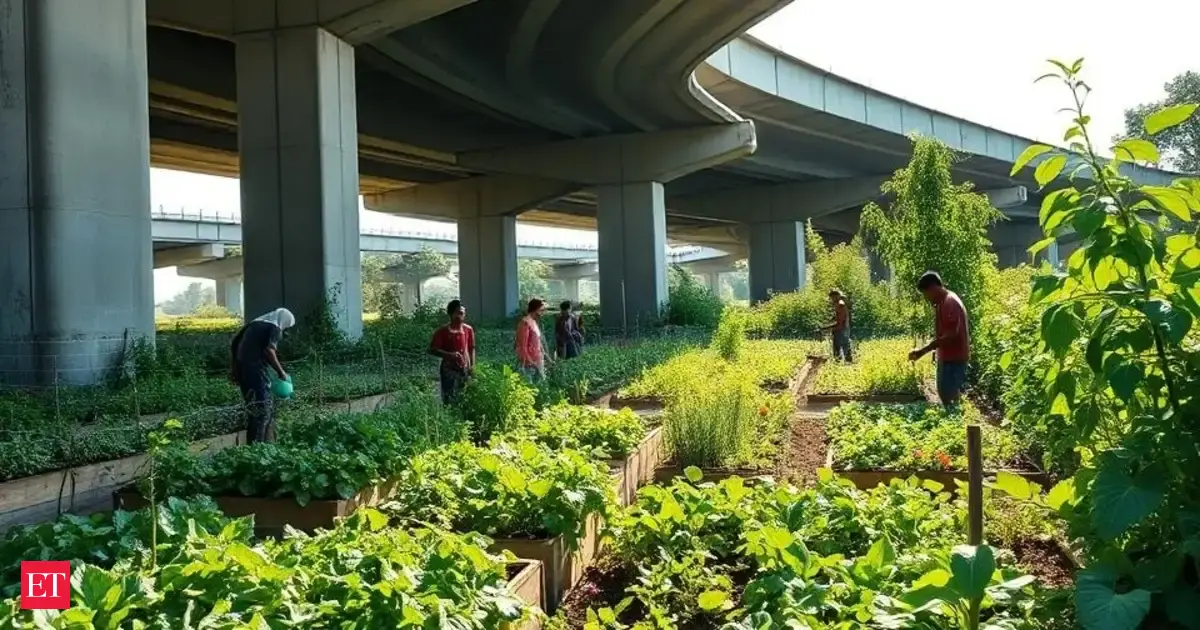 'Community urban farm' set to soon sprout under Mumbai airport flyover