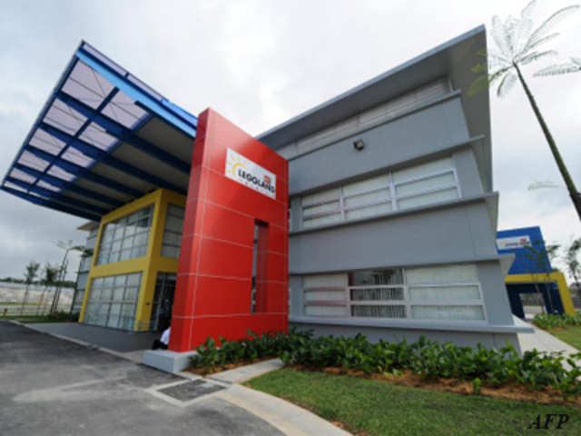 Offices of Legoland Malaysia on park site