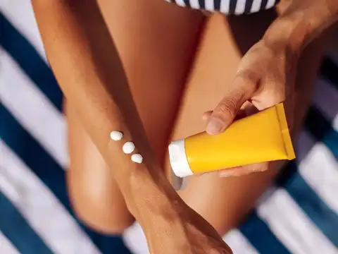 Never skip sunscreen