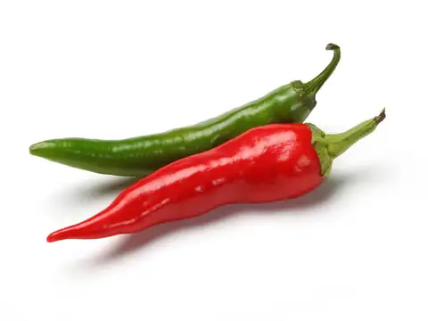Chili peppers