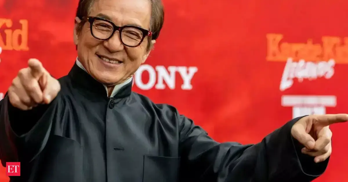 Jackie Chan Inspires Resilience Through Art in New Documentary