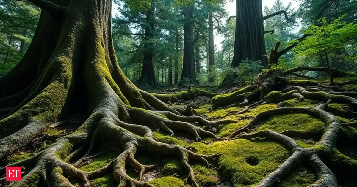 The Wood Wide Web: The Secret Underground Network That Lets Trees Share Food and “Talk”