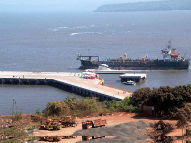 Angre port located in Ratnagiri inaugurated