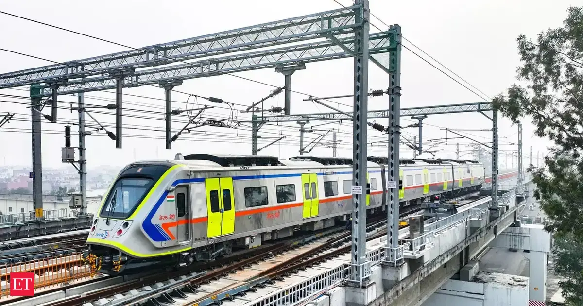 All about Meerut Metro: India’s fastest metro