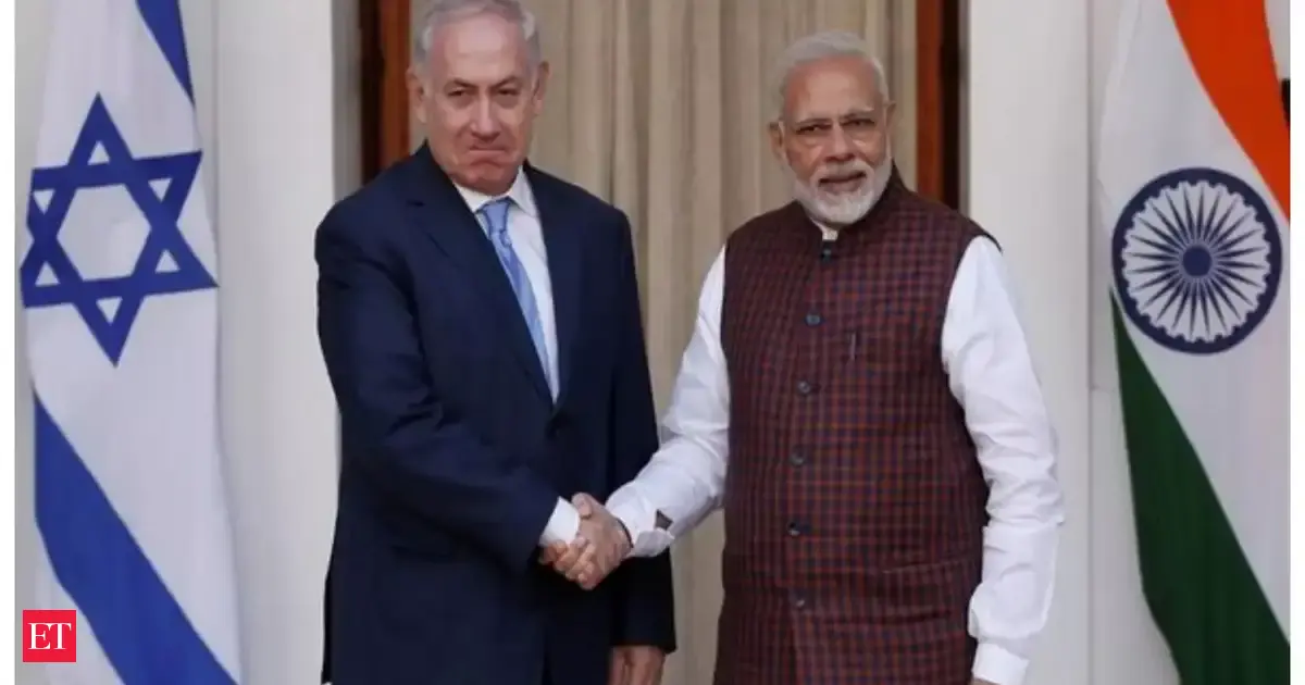 PM Modi's visit getting entangled in Israel's domestic politics