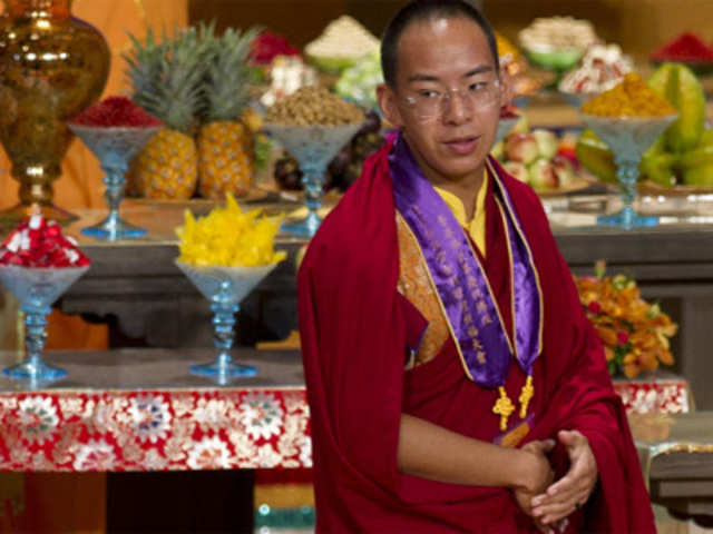 The Panchen Lama, the second highest Tibetan Buddhist leader