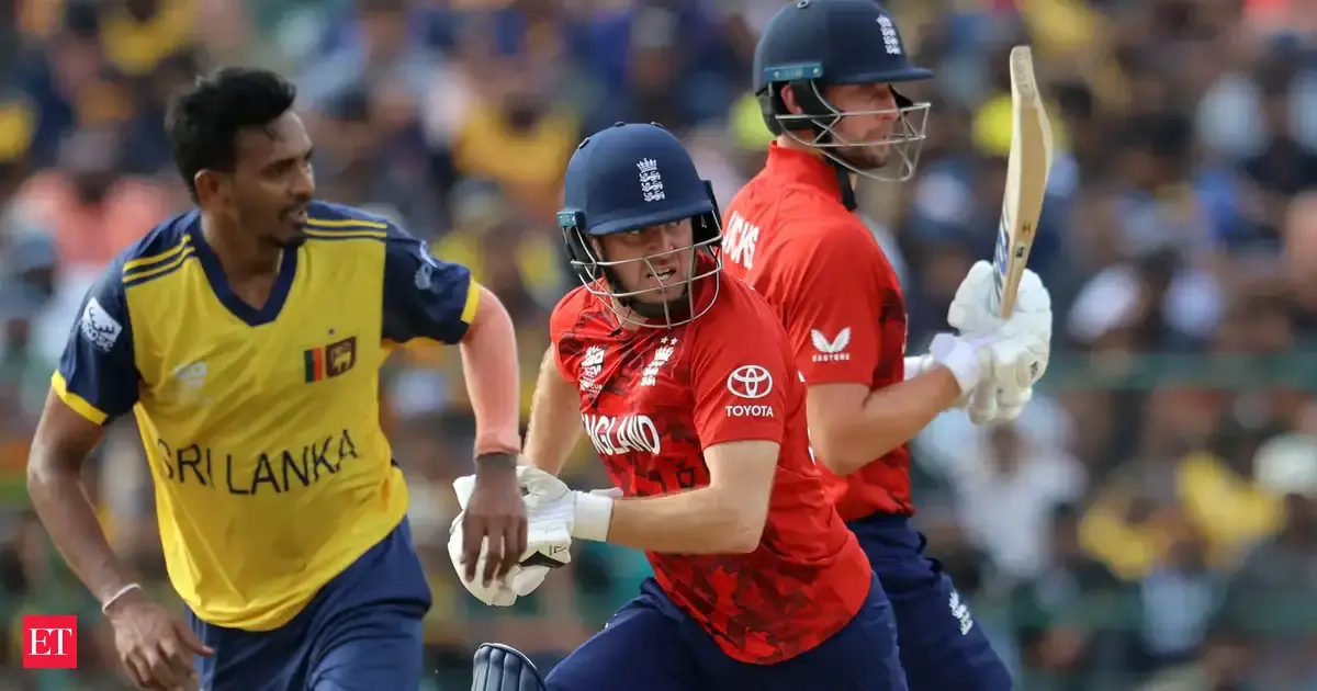 ICC Men's T20 WC 2026: England defeat Sri Lanka by 51 runs in Super 8s