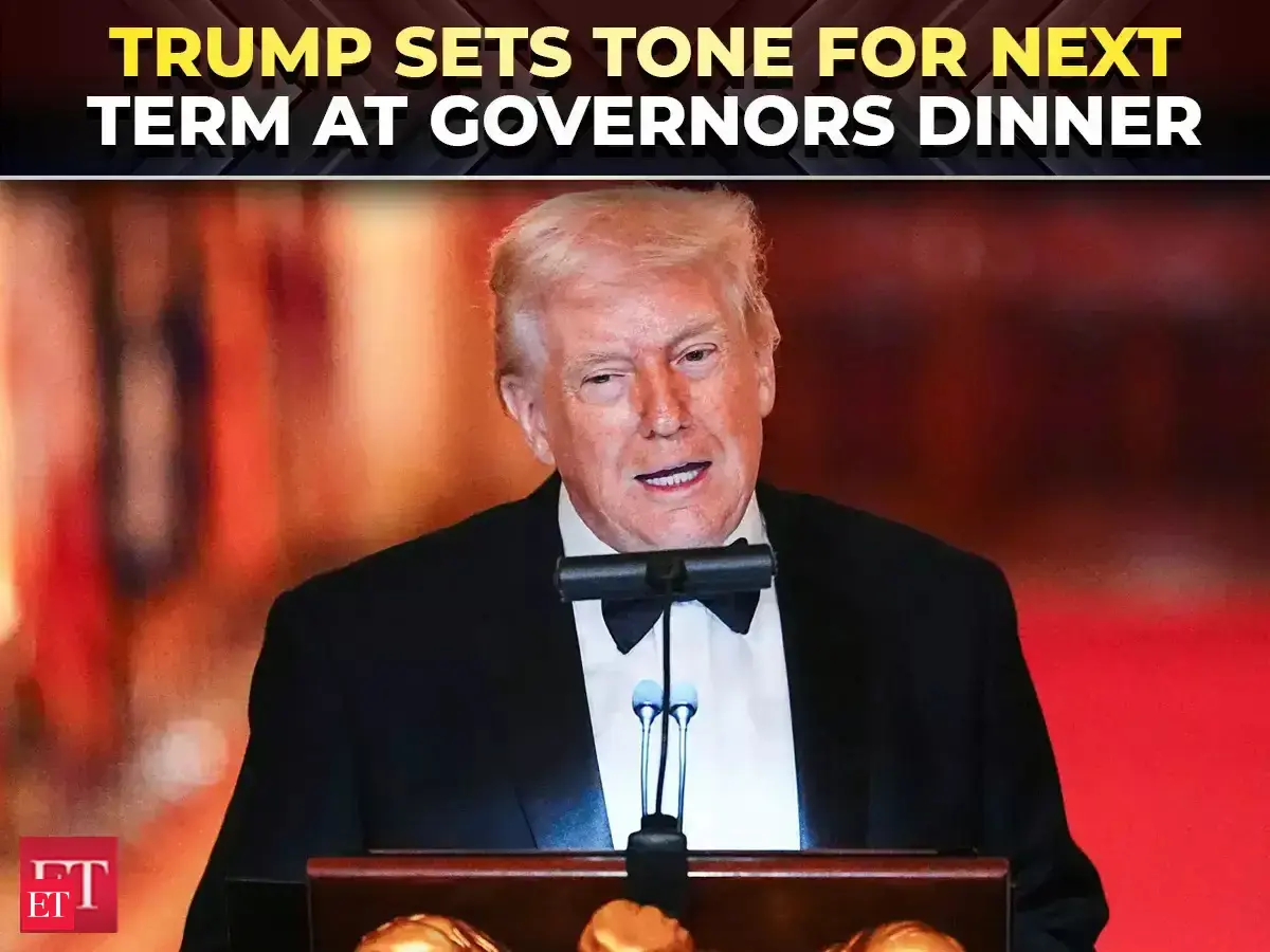 'Essential partners': Trump praises state leaders at White House gala, emphasizes next election plan