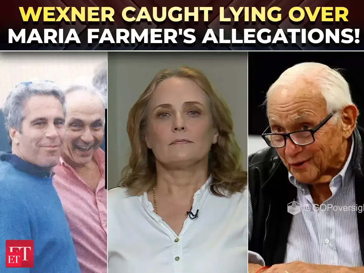 'Did you ever meet Maria Farmer?': Les Wexner grilled over Epstein survivor in House deposition
