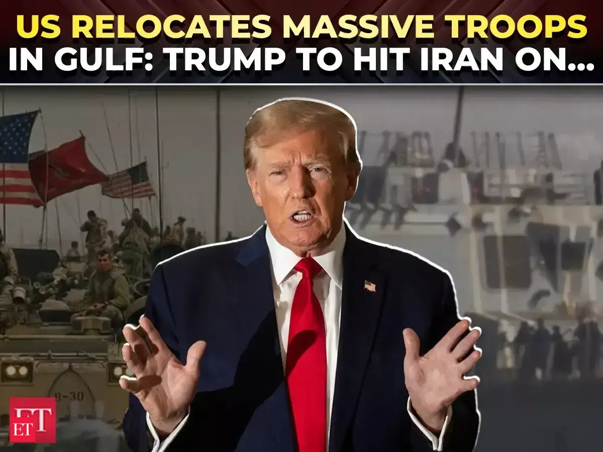 ‘Iran better MAKE DEAL’ as US repositions hundreds of troops in Middle East amid escalating tensions