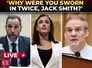 &lsquo;Why second oath?&rsquo;: GOP torches Former Special Counsel Jack Smith over Trump probes at fiery hearing