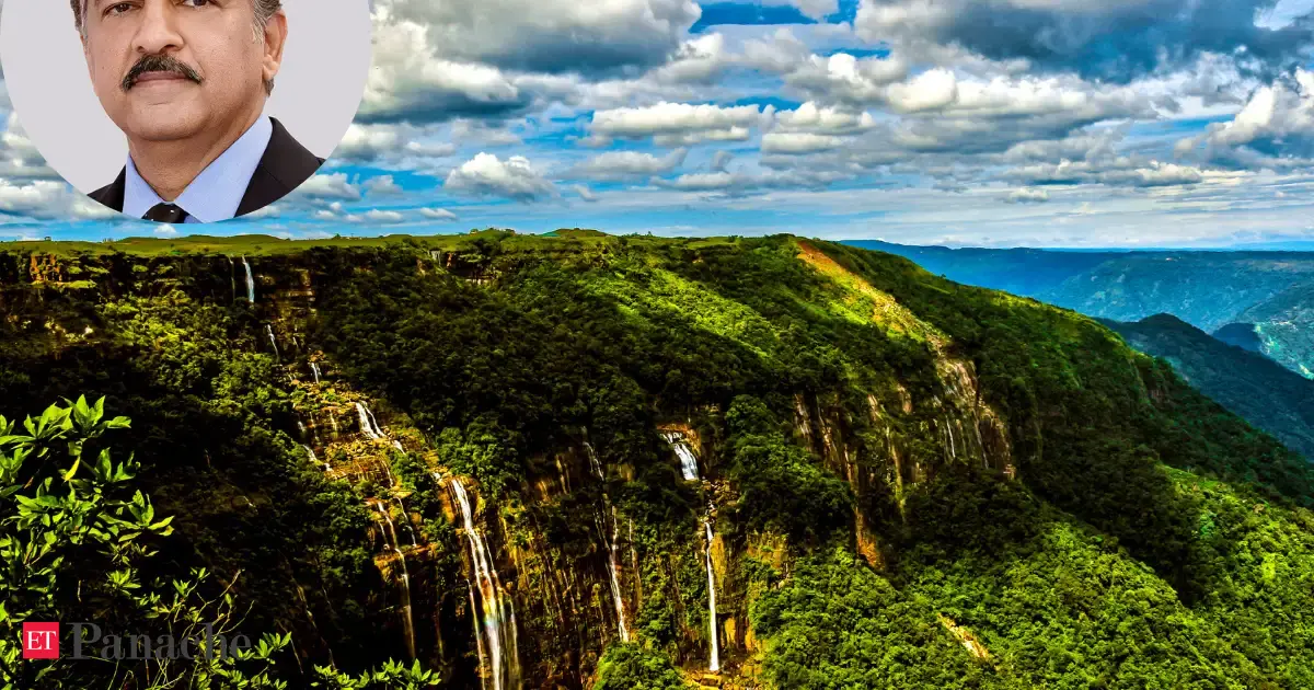 Anand Mahindra calls Indian rain-soaked wonder a ‘poetry in motion’. It was once a world record holder destination