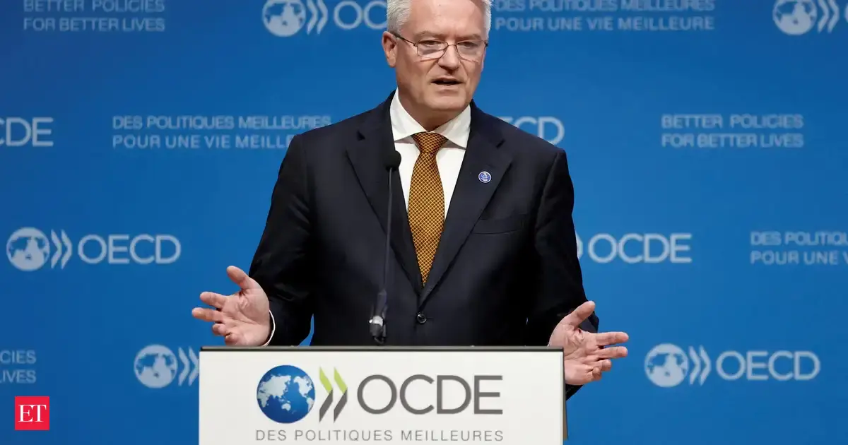 Global growth has remained resilient despite challenges: OECD’s Mathias Cormann