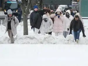 US East Coast braces for another massive snowstorm - The Economic Times