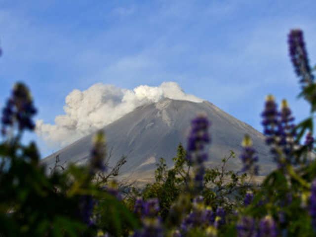 Ash, smoke continue to spew from Popocatepetl Volcano in Mexico
