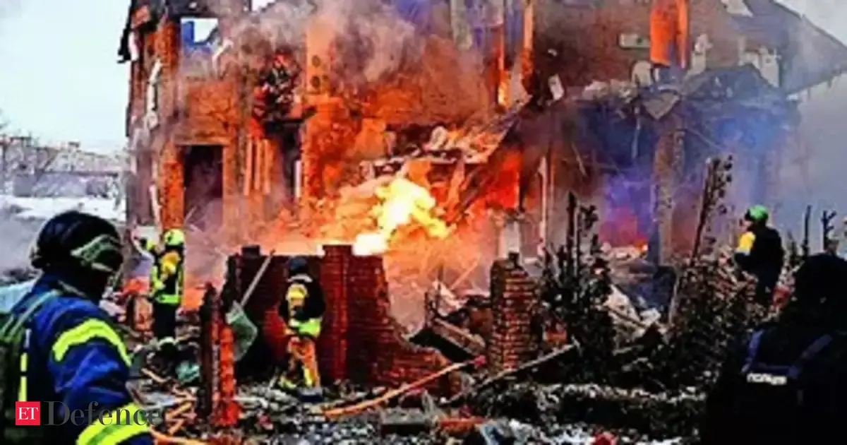 Russia launches major missile, drone attack on Ukraine