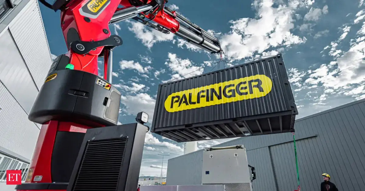 Palfinger partners with TVS Mobility as co bets on local production to boost India growth, cut costs