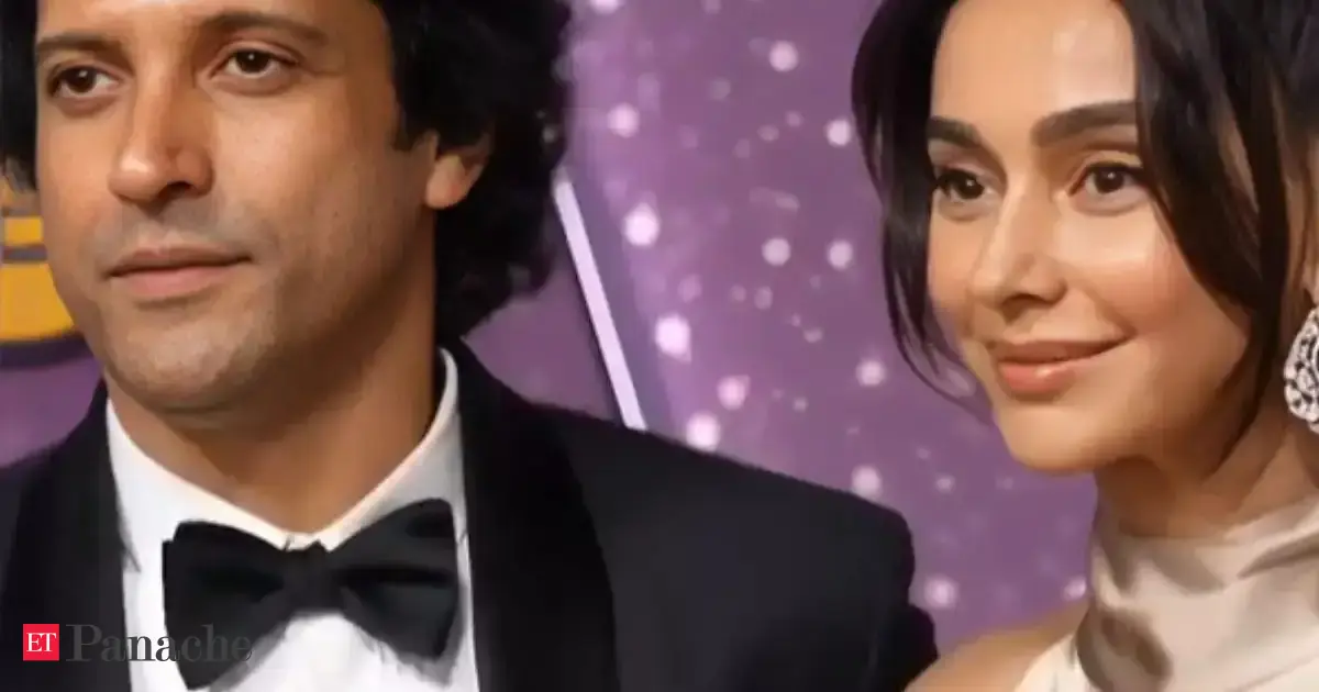 BAFTA 2026: Farhan Akhtar, and Shibani Dandekar make stylish red-carpet debut as Boong wins Best Children's &amp; Family Film award
