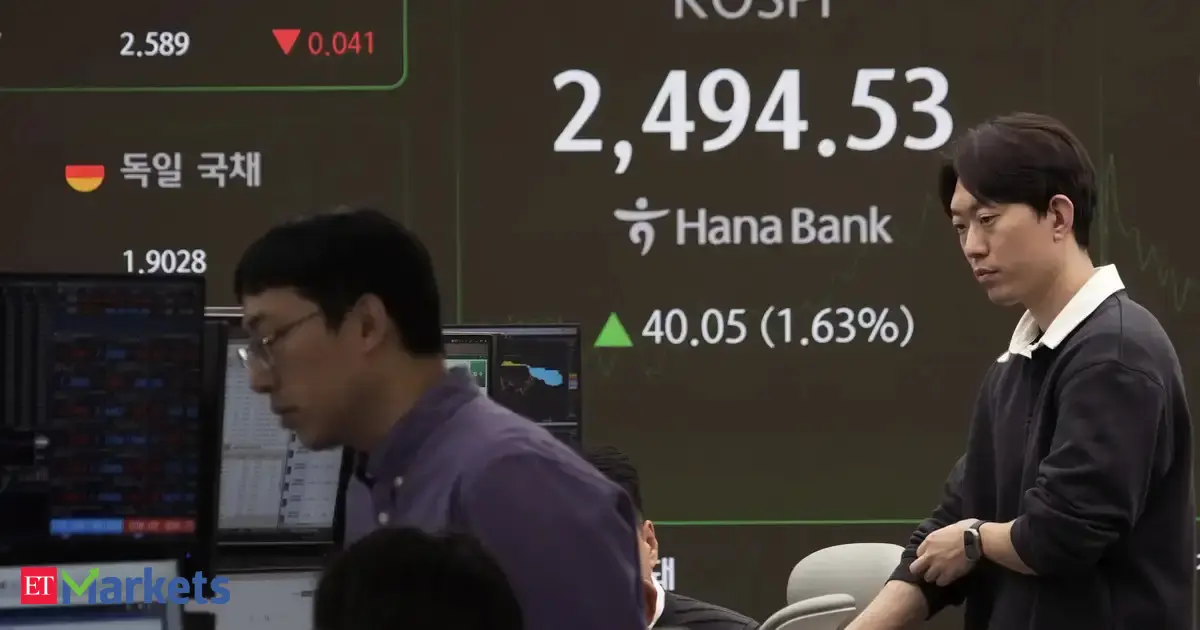 Global Market Today: Asian shares hesitant, dollar slips amid tariff confusion