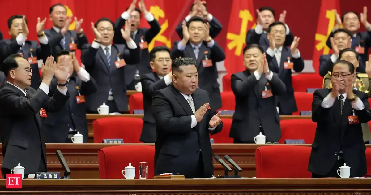 Kim Jong Un reelected to top post of North Korea's ruling party as it hails his nuclear buildup