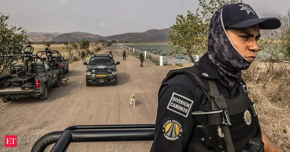 Mayhem rocks Mexico after most-wanted cartel boss is killed