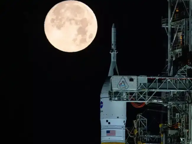 NASA to roll back Artemis II rocket on February 24 after helium issue ...