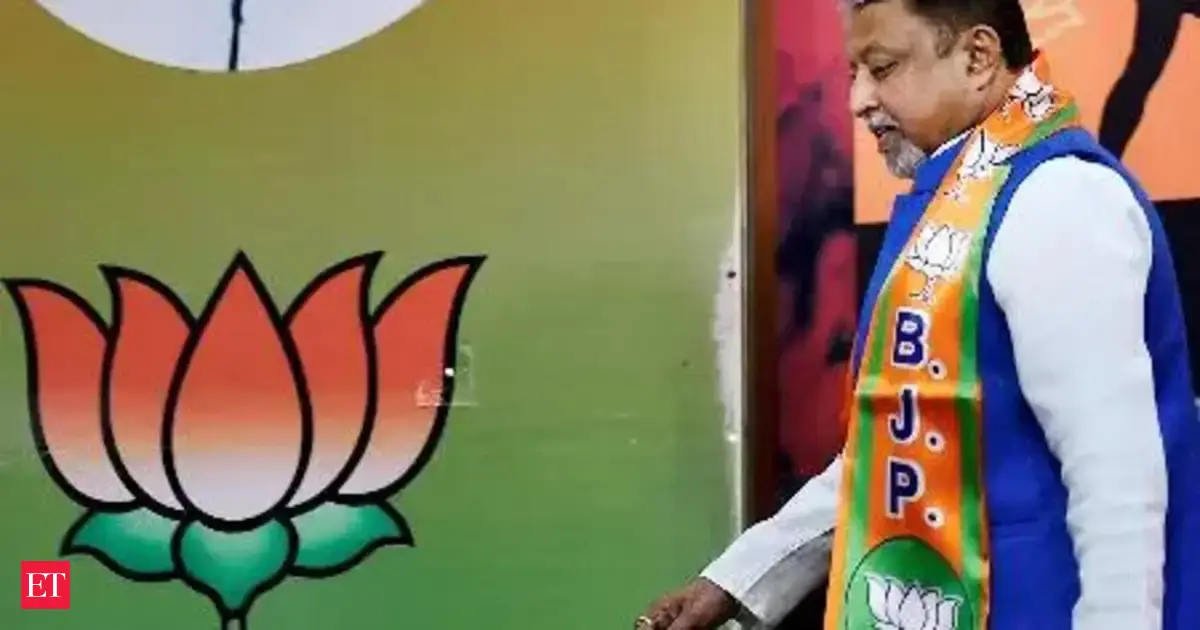 Mukul Roy, former railway minister and TMC strategist dies at 70