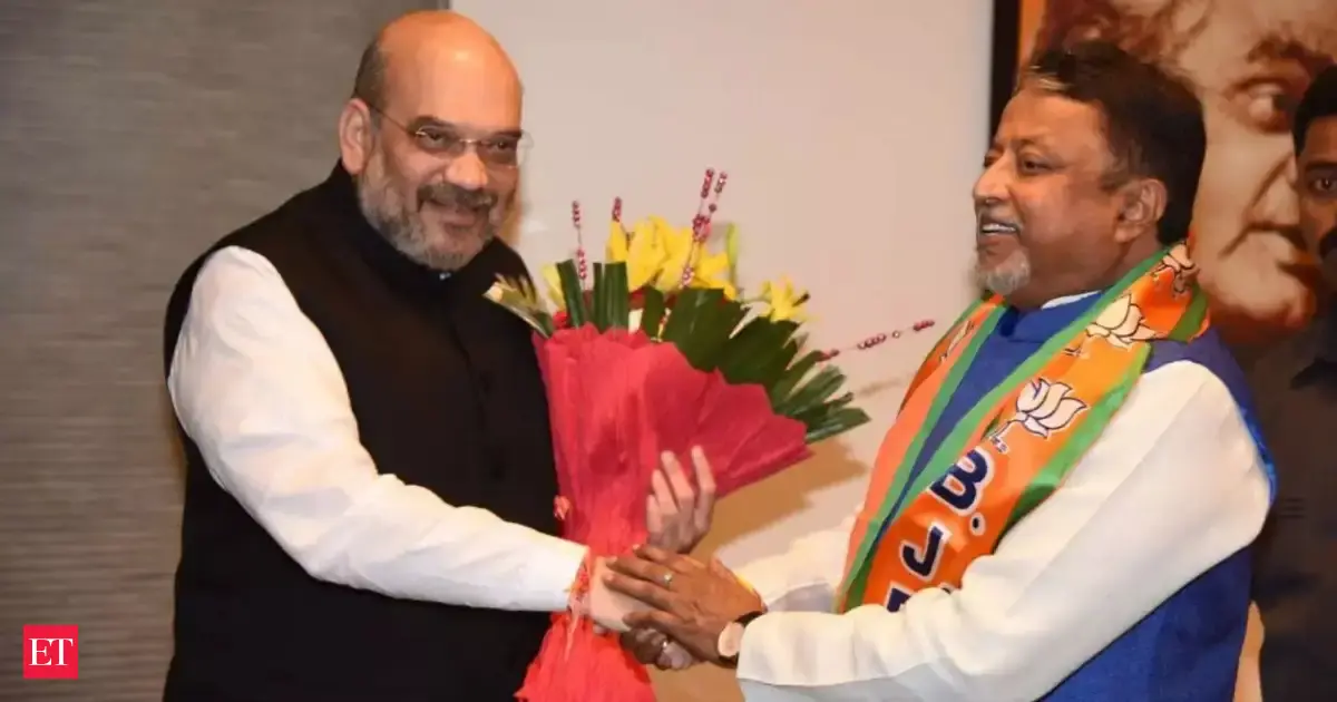 Who was Mukul Roy? The architect of West Bengal’s changing political order