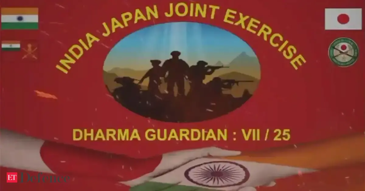 India-Japan joint military exercise Dharma Guardian 2026 to be held in Uttarakhand from February 24 to March 9