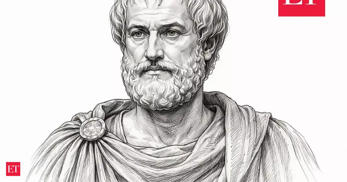 Quote of the day by Greek philosopher and polymath Aristotle: 'Dignity does not consist in possessing honors, but in...'
