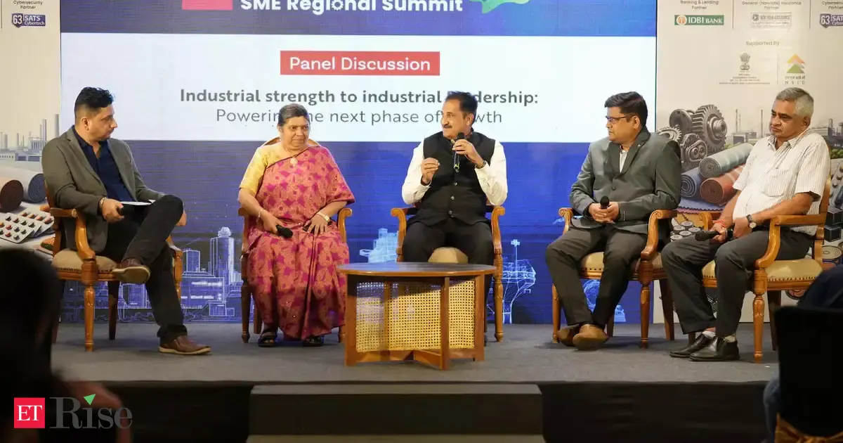 ET SME Summit, Vadodara: MSMEs chart a collaborative path for next phase of growth