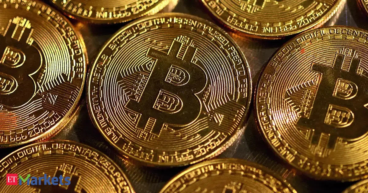 Bitcoin slides 5%, slips below $65,000 after Trump’s 15% tariff move