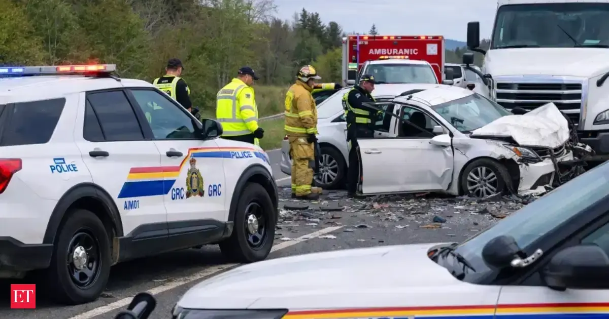 Man killed, several injured in tragic truck and car collision in New Brunswick; here’s how the tragedy unfolded